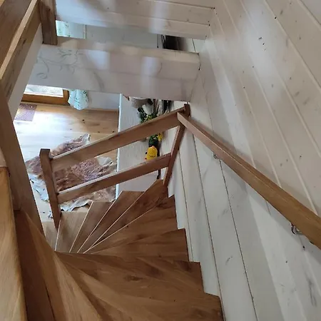Sudecki Dym Z Kominkiem Kolo Karpacza. * Janowice Wielkie