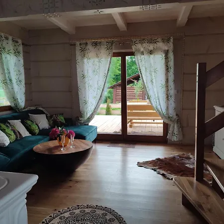 Prázdninový dům Sudecki Dym Z Kominkiem Kolo Karpacza.