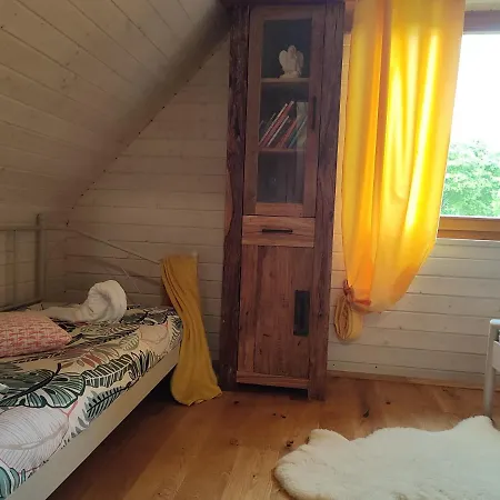 Prázdninový dům Sudecki Dym Z Kominkiem Kolo Karpacza. *