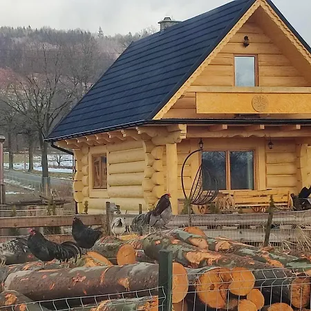 Sudecki Dym Z Kominkiem Kolo Karpacza. Prázdninový dům Janowice Wielkie