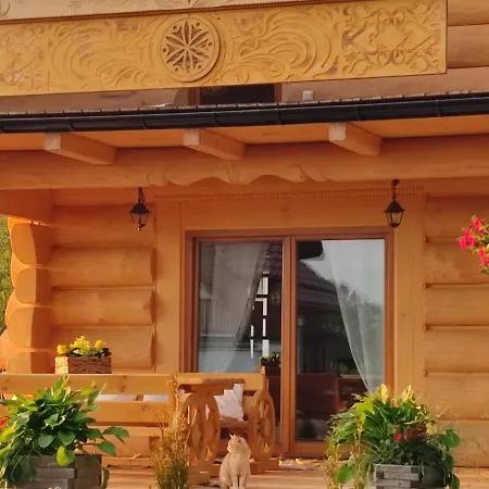 Sudecki Dym Z Kominkiem Kolo Karpacza. * Janowice Wielkie
