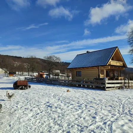 Prázdninový dům Sudecki Dym Z Kominkiem Kolo Karpacza. Janowice Wielkie