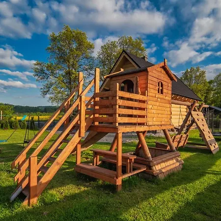 Sudecki Dym Z Kominkiem Kolo Karpacza. * Janowice Wielkie